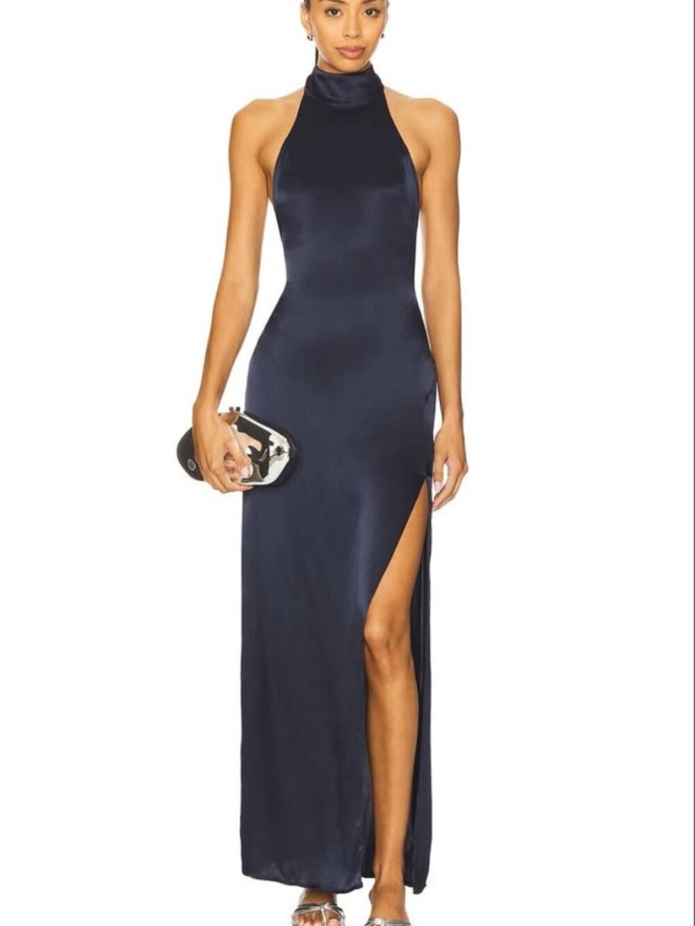 REVOLVE Halter Maxi Dress by SNDYS